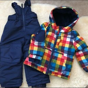 ❄️ Cat and Jack snow pants and jacket ❄️